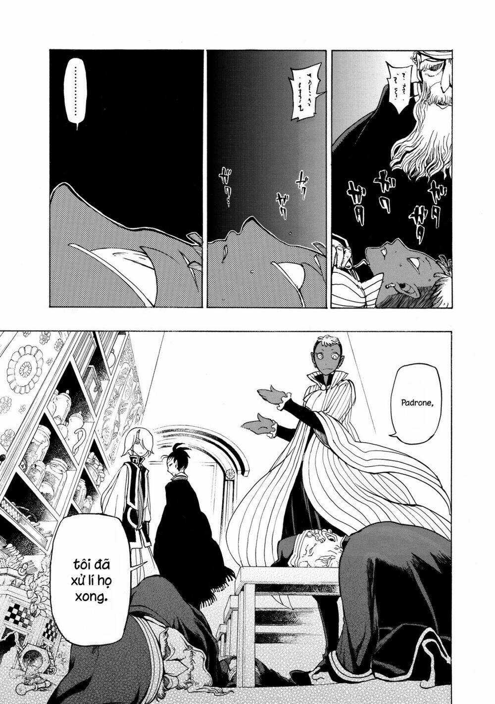 Biên Sử Của Cuộc Chiến Chapter 23 trang 14