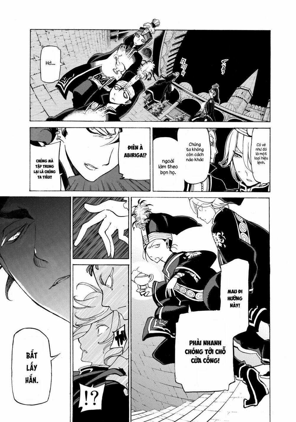 Biên Sử Của Cuộc Chiến Chapter 23 trang 18