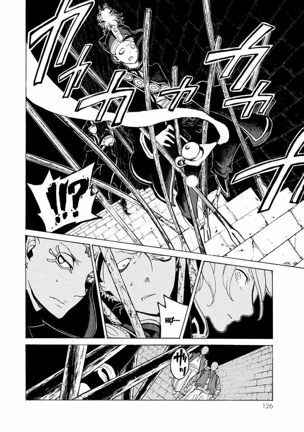 Biên Sử Của Cuộc Chiến Chapter 23 trang 19