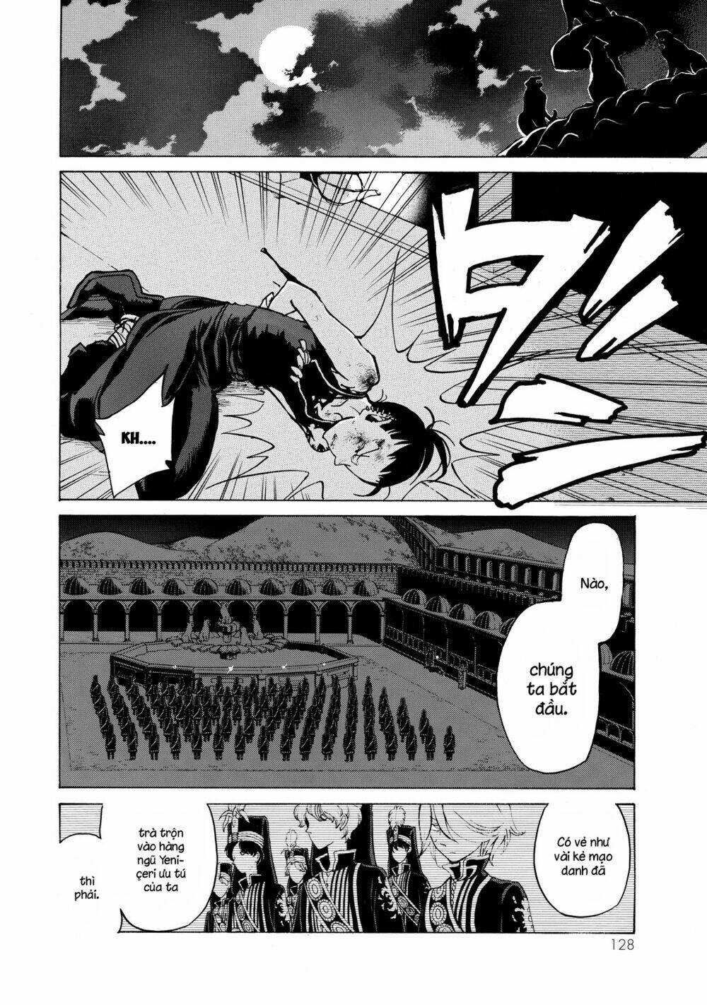 Biên Sử Của Cuộc Chiến Chapter 23 trang 21