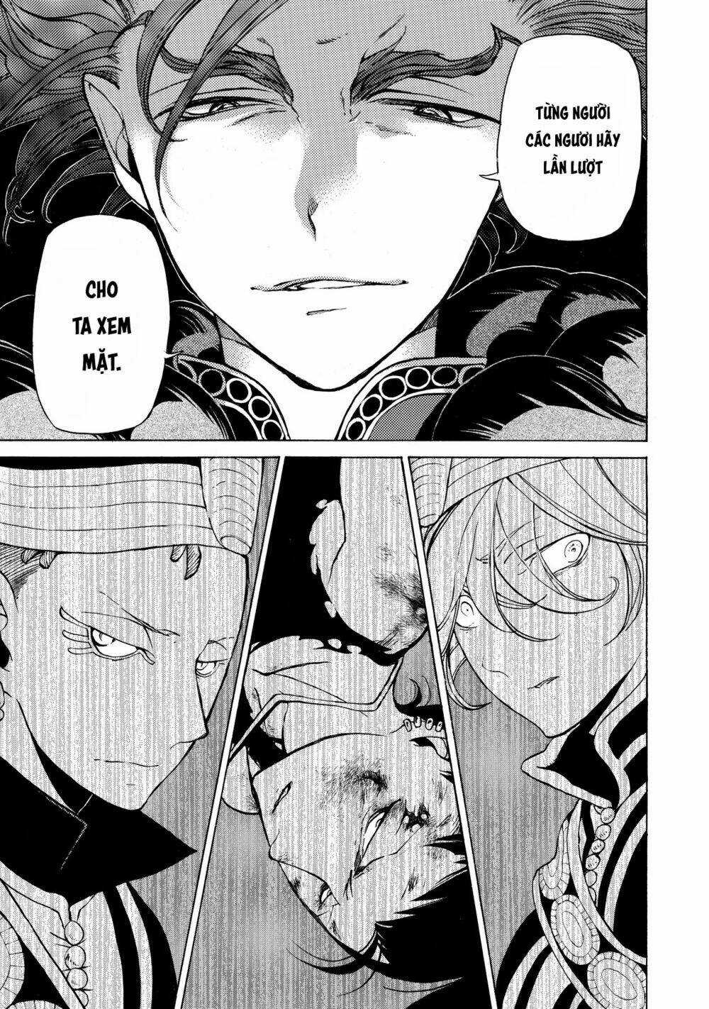 Biên Sử Của Cuộc Chiến Chapter 23 trang 22