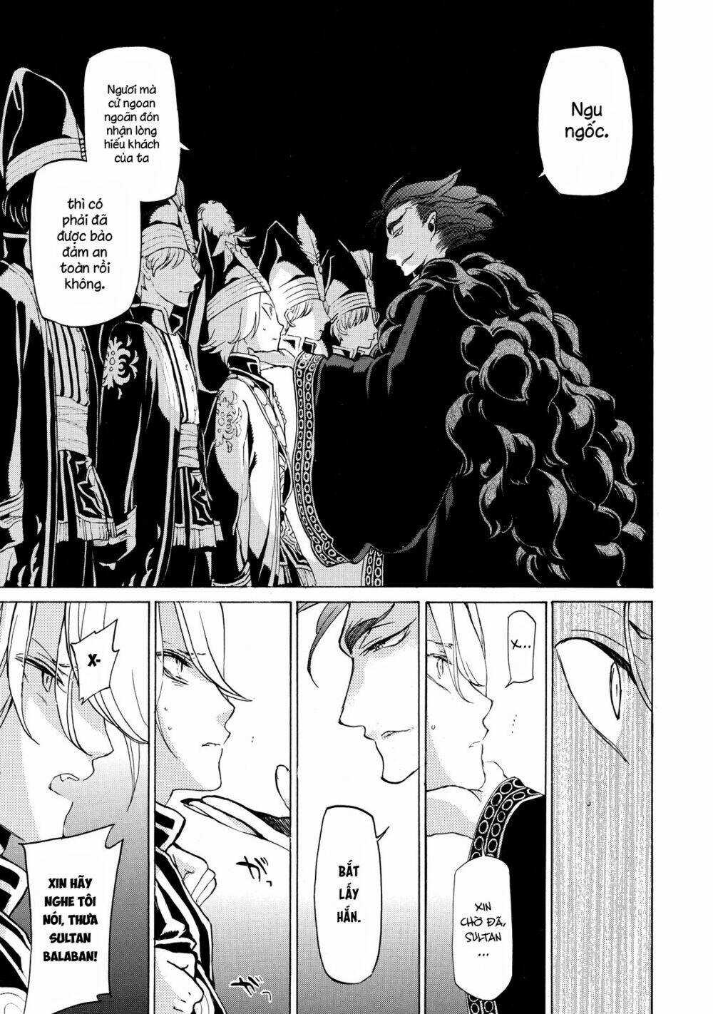 Biên Sử Của Cuộc Chiến Chapter 23 trang 28