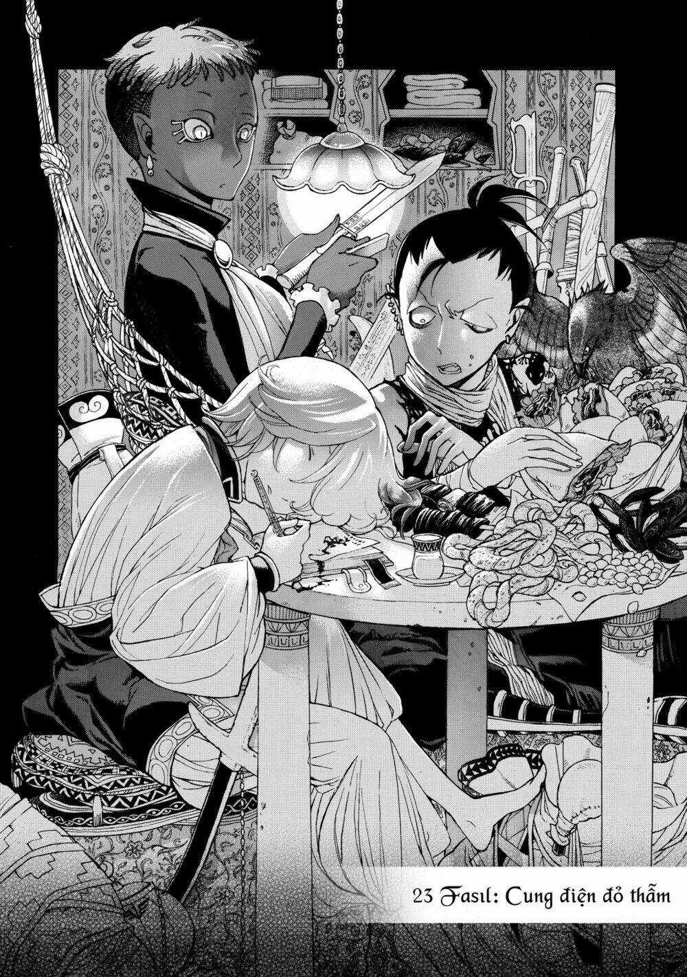 Biên Sử Của Cuộc Chiến Chapter 23 trang 3