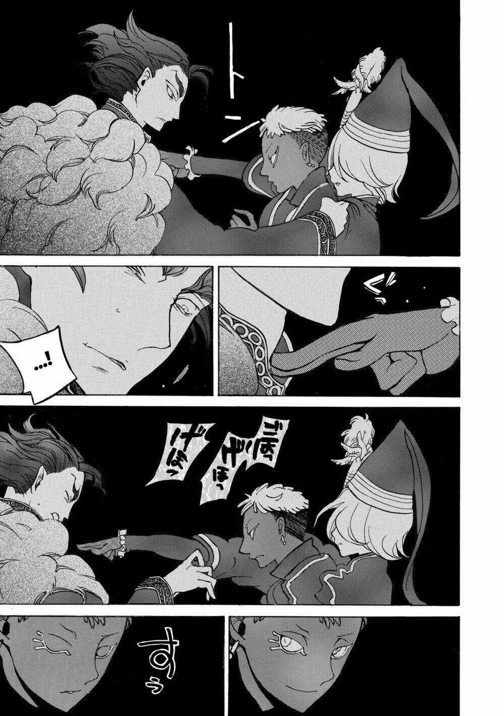 Biên Sử Của Cuộc Chiến Chapter 23 trang 35