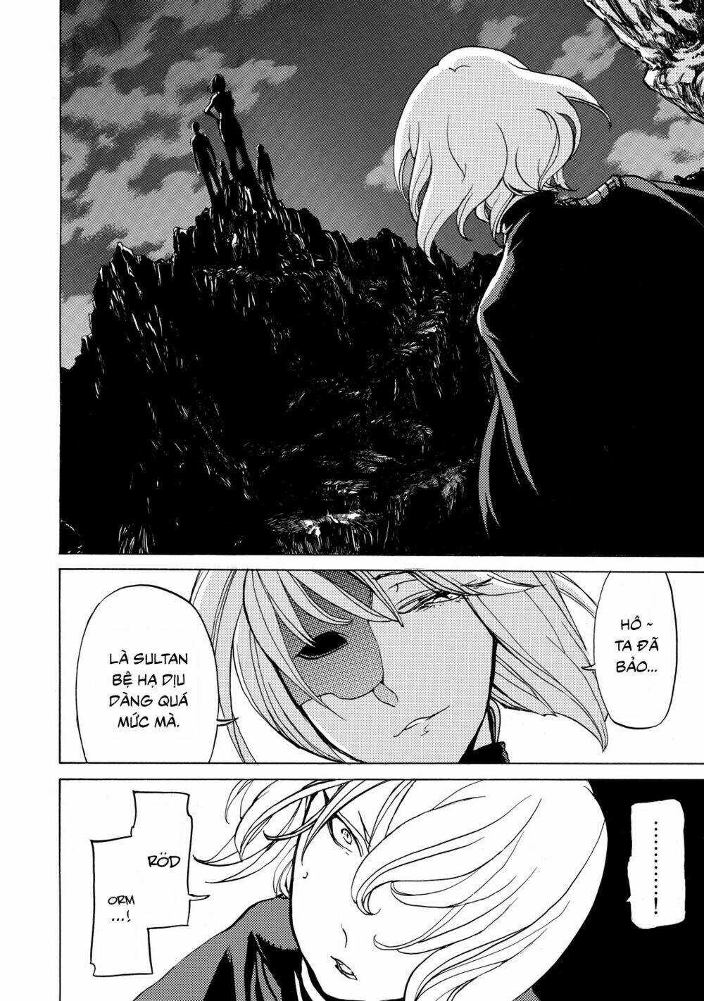 Biên Sử Của Cuộc Chiến Chapter 23 trang 38