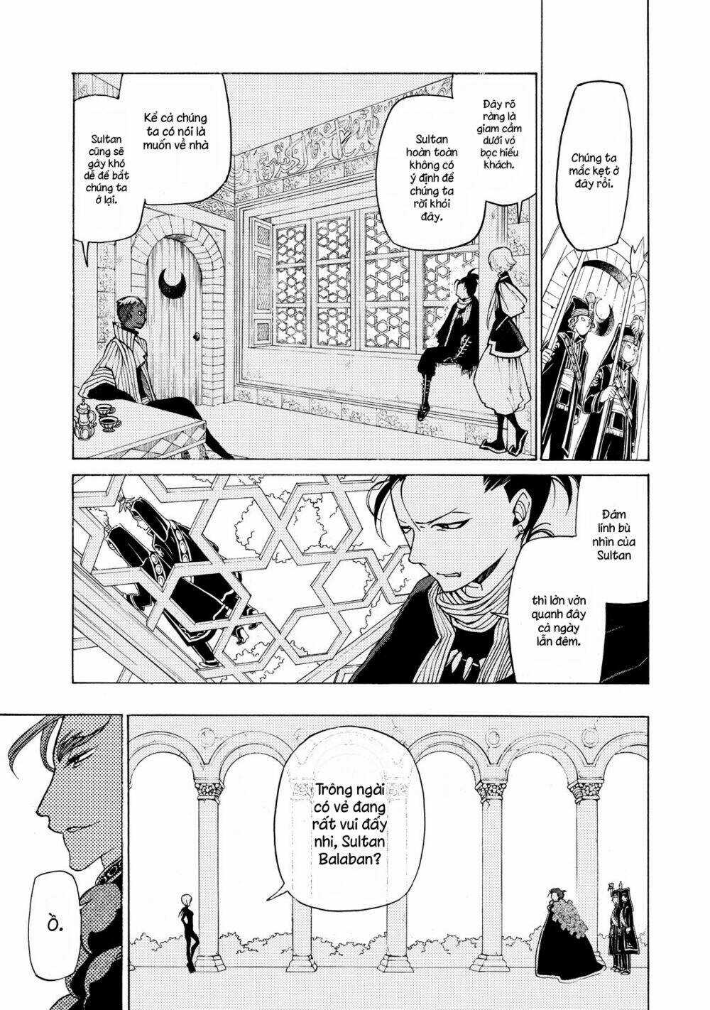 Biên Sử Của Cuộc Chiến Chapter 23 trang 6