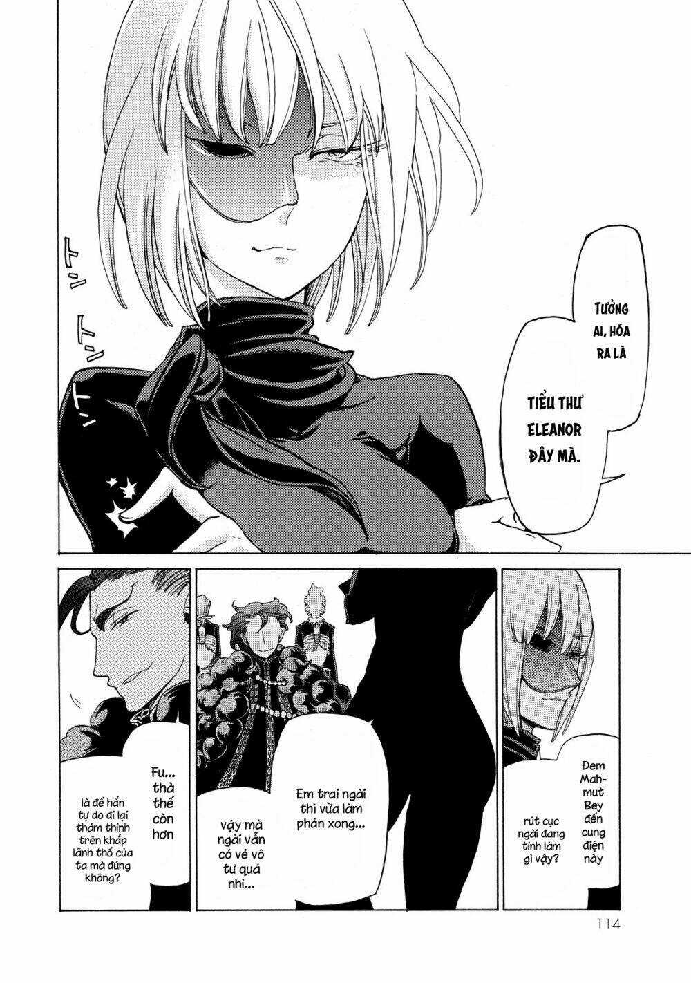 Biên Sử Của Cuộc Chiến Chapter 23 trang 7