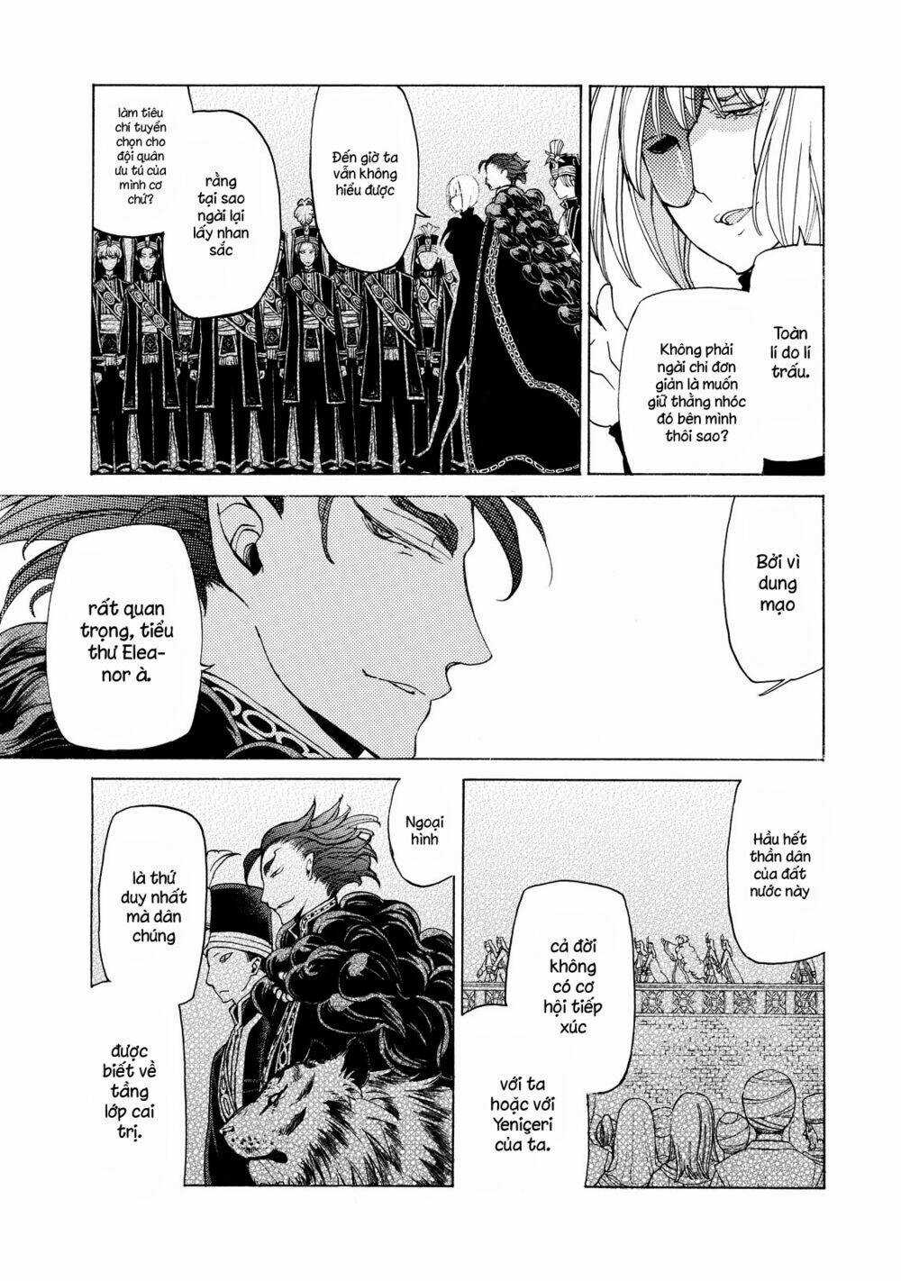 Biên Sử Của Cuộc Chiến Chapter 23 trang 8