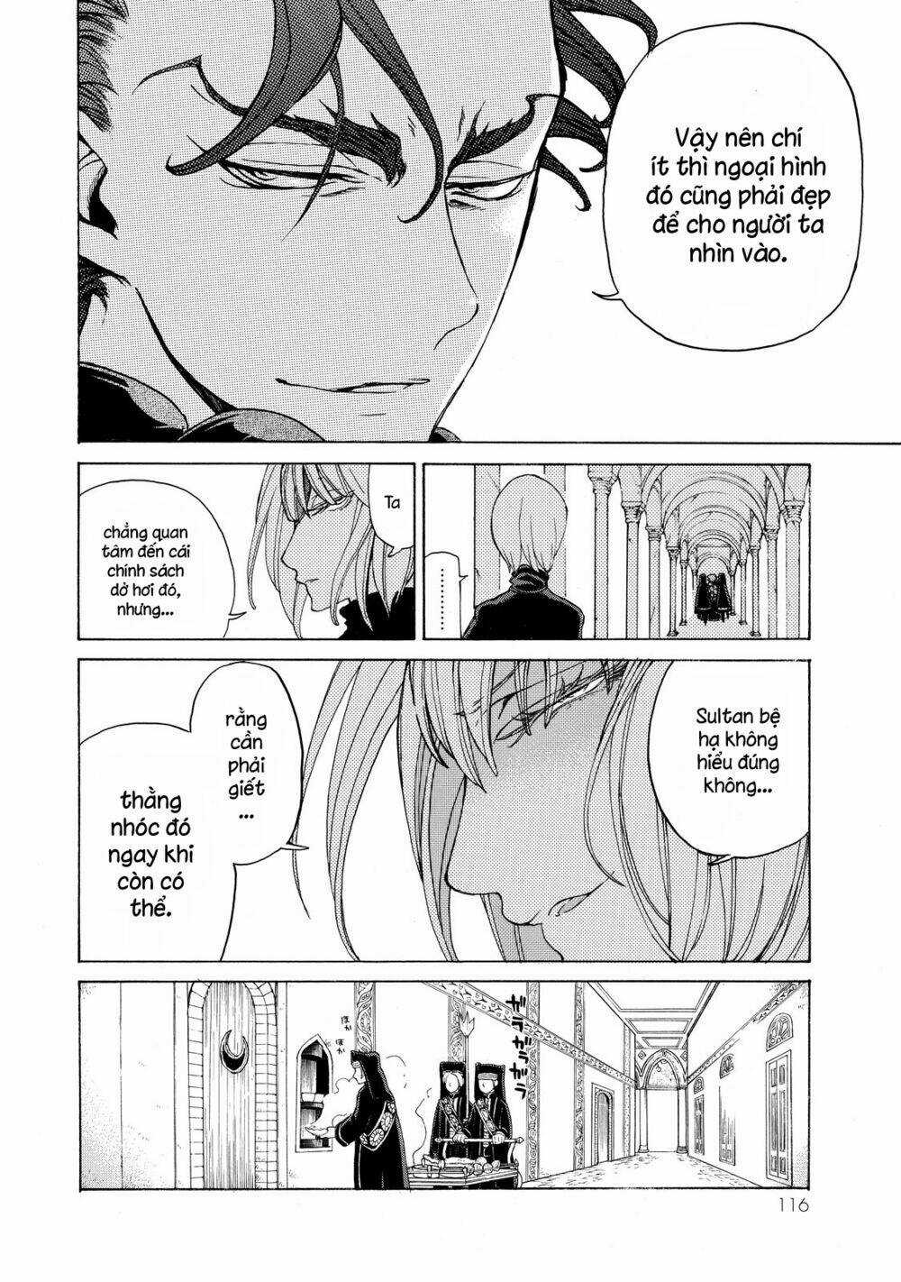 Biên Sử Của Cuộc Chiến Chapter 23 trang 9