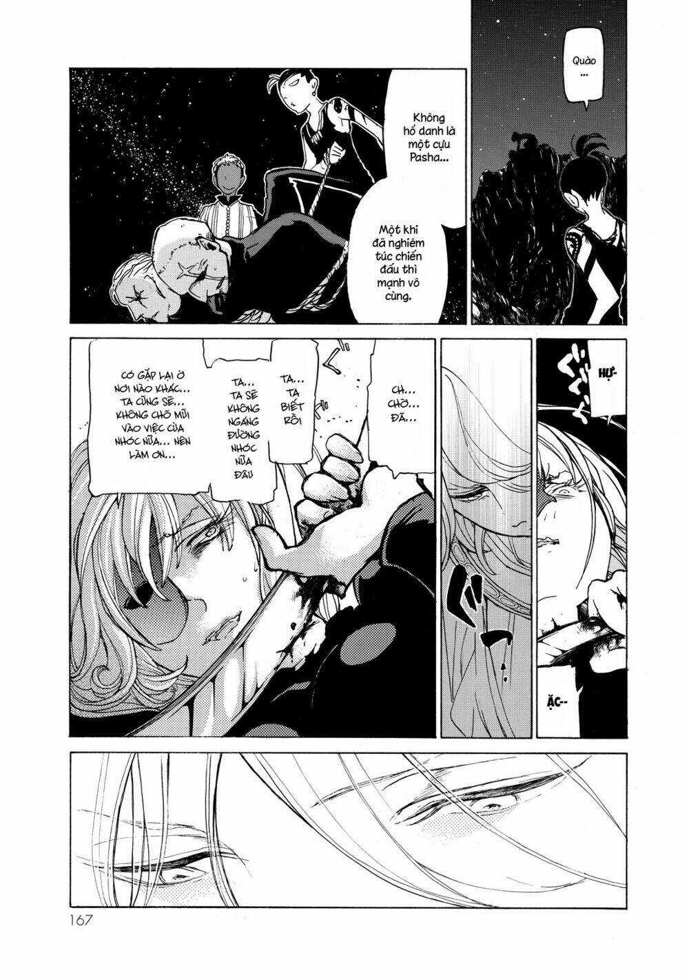 Biên Sử Của Cuộc Chiến Chapter 24 trang 17