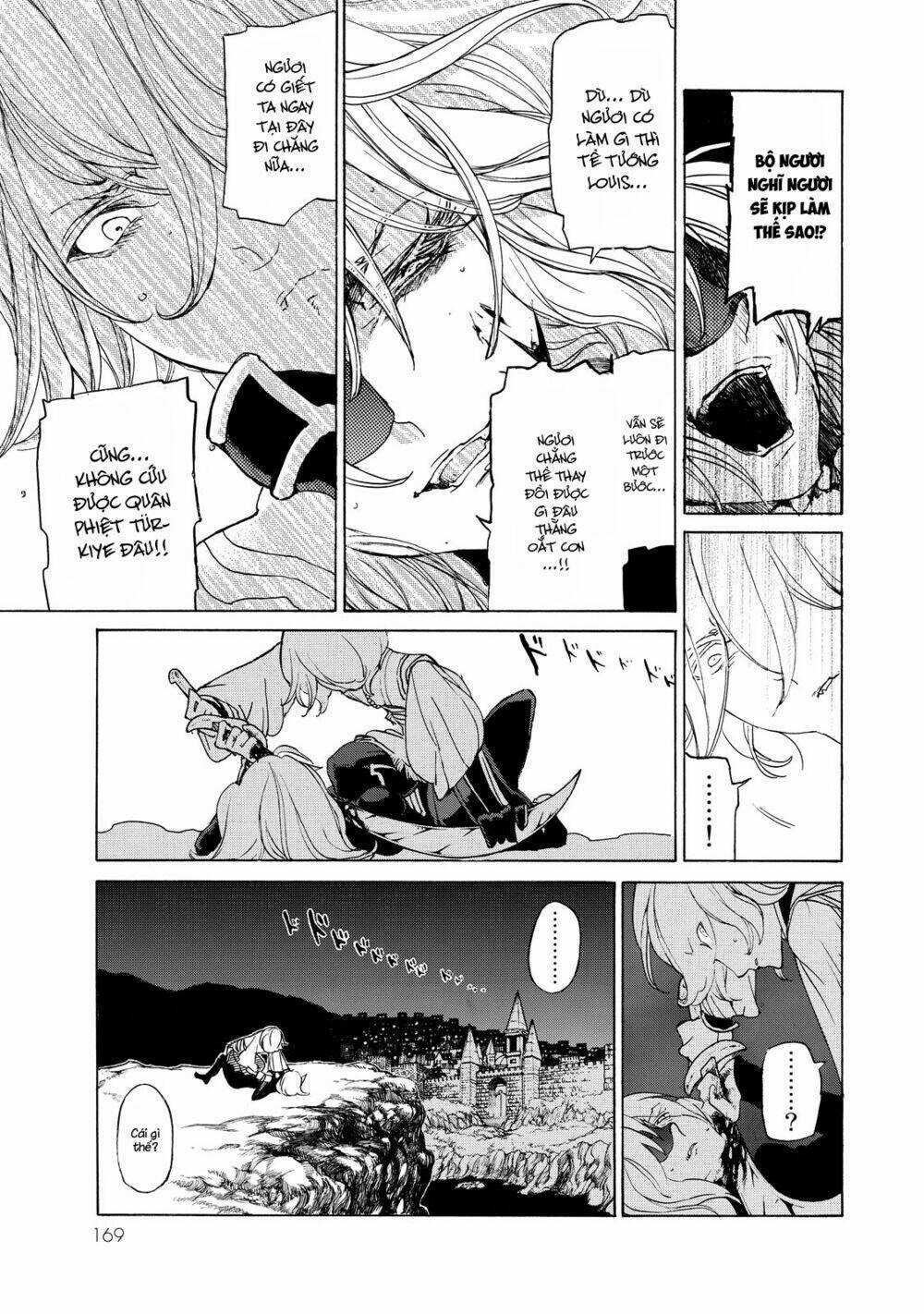 Biên Sử Của Cuộc Chiến Chapter 24 trang 19