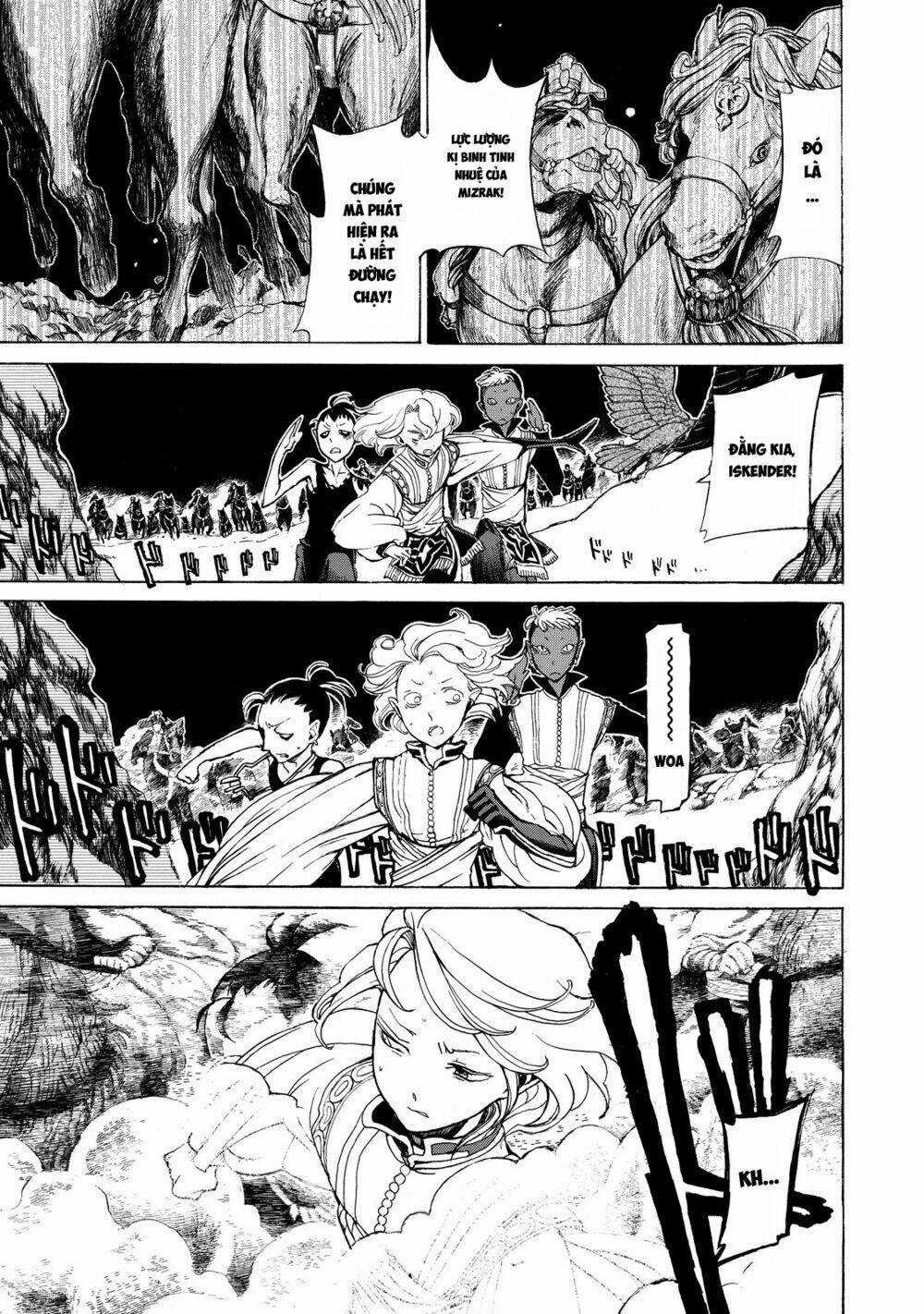 Biên Sử Của Cuộc Chiến Chapter 24 trang 22