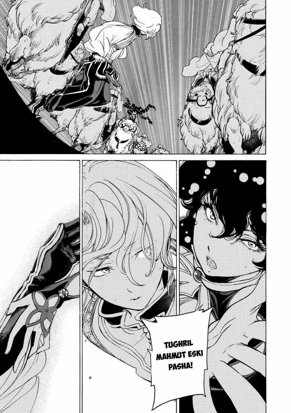 Biên Sử Của Cuộc Chiến Chapter 24 trang 25