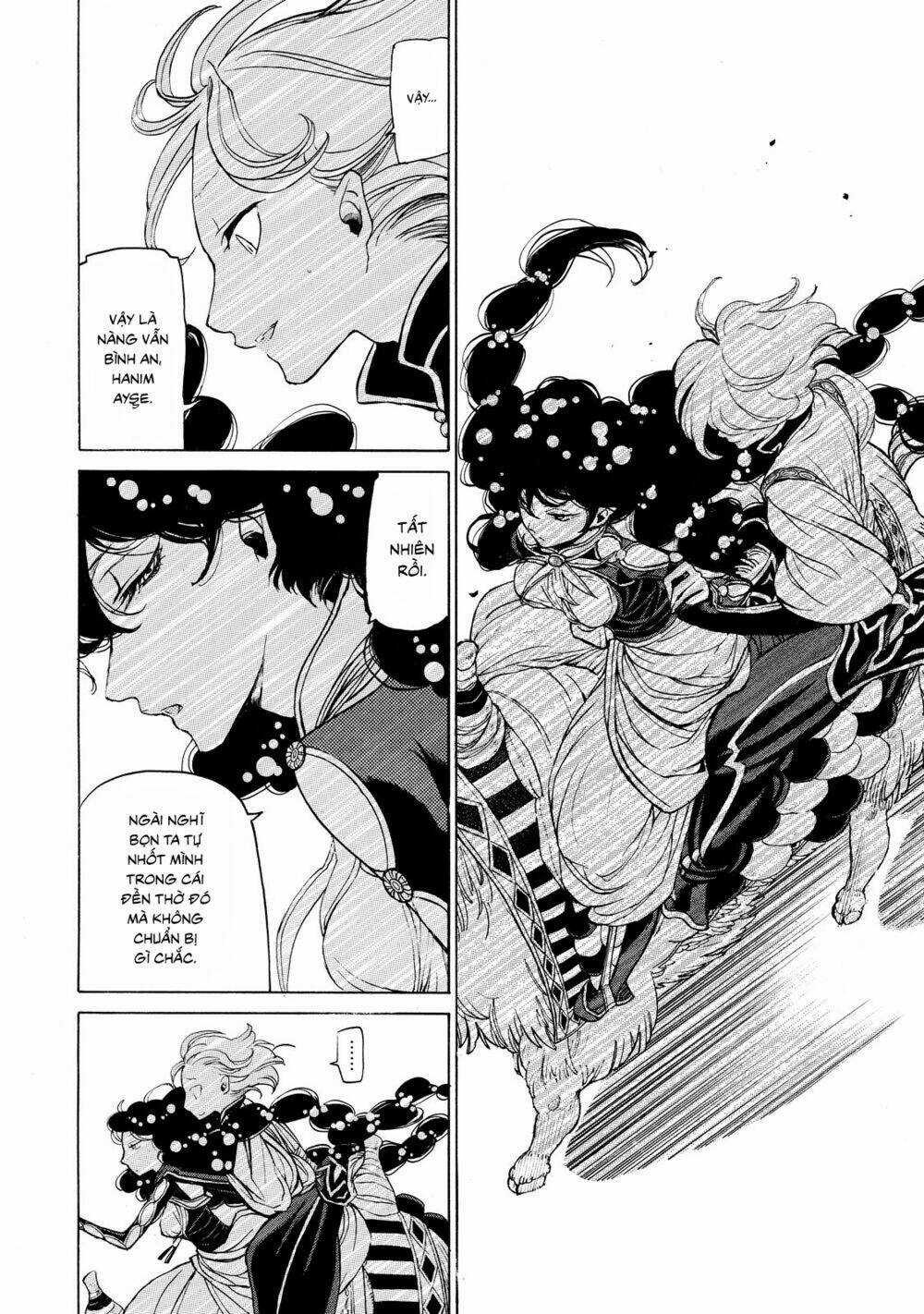 Biên Sử Của Cuộc Chiến Chapter 24 trang 26