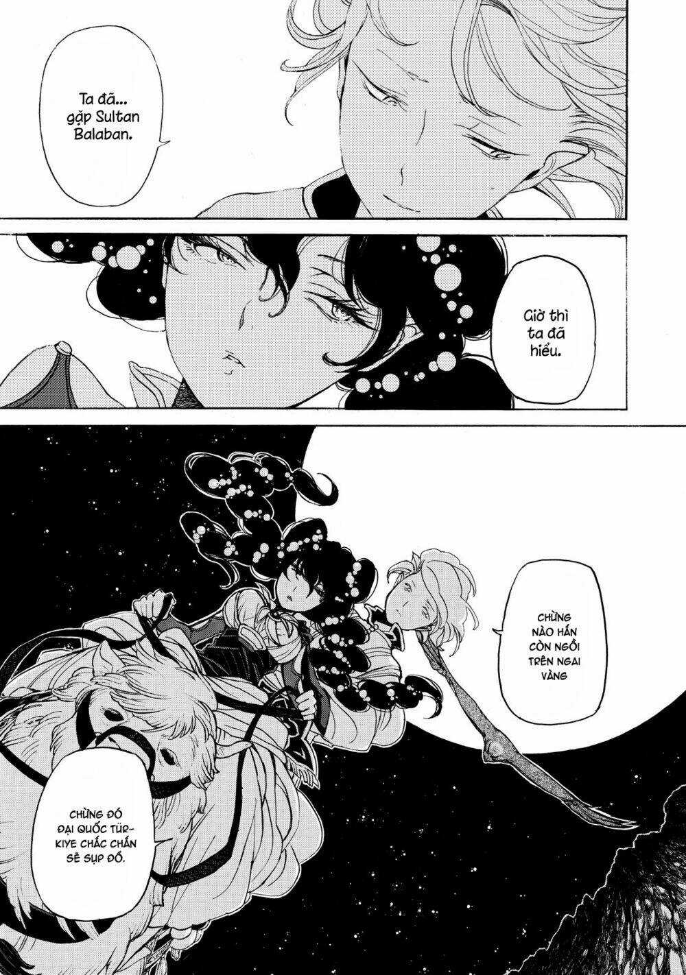 Biên Sử Của Cuộc Chiến Chapter 24 trang 27