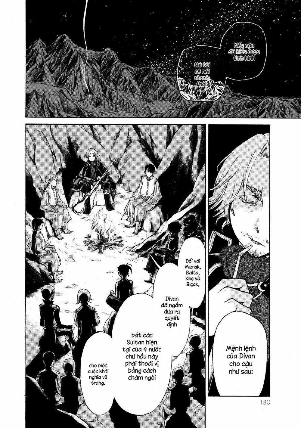 Biên Sử Của Cuộc Chiến Chapter 24 trang 28