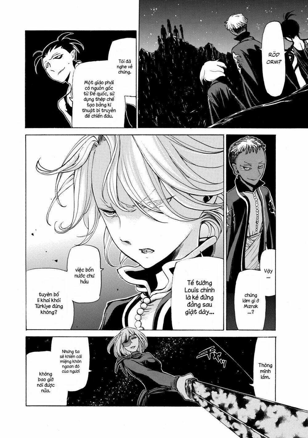 Biên Sử Của Cuộc Chiến Chapter 24 trang 3