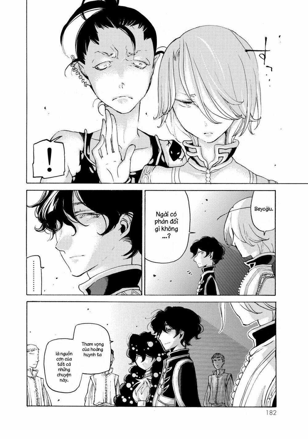 Biên Sử Của Cuộc Chiến Chapter 24 trang 30