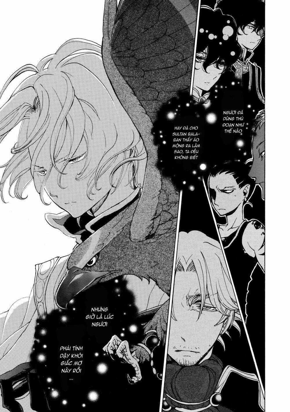 Biên Sử Của Cuộc Chiến Chapter 24 trang 33