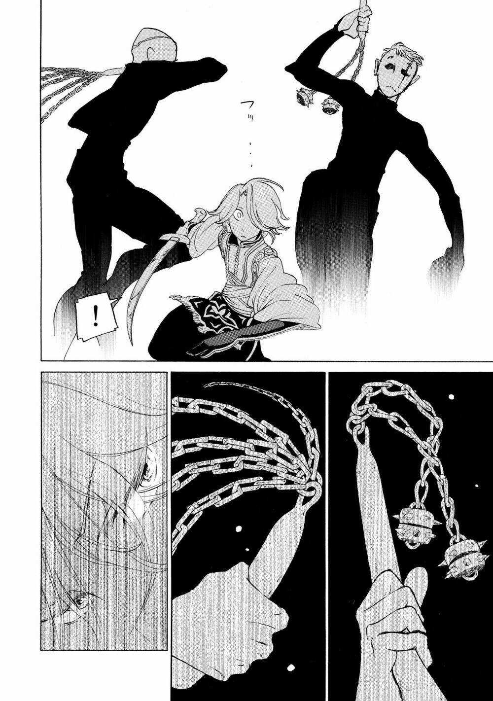 Biên Sử Của Cuộc Chiến Chapter 24 trang 8