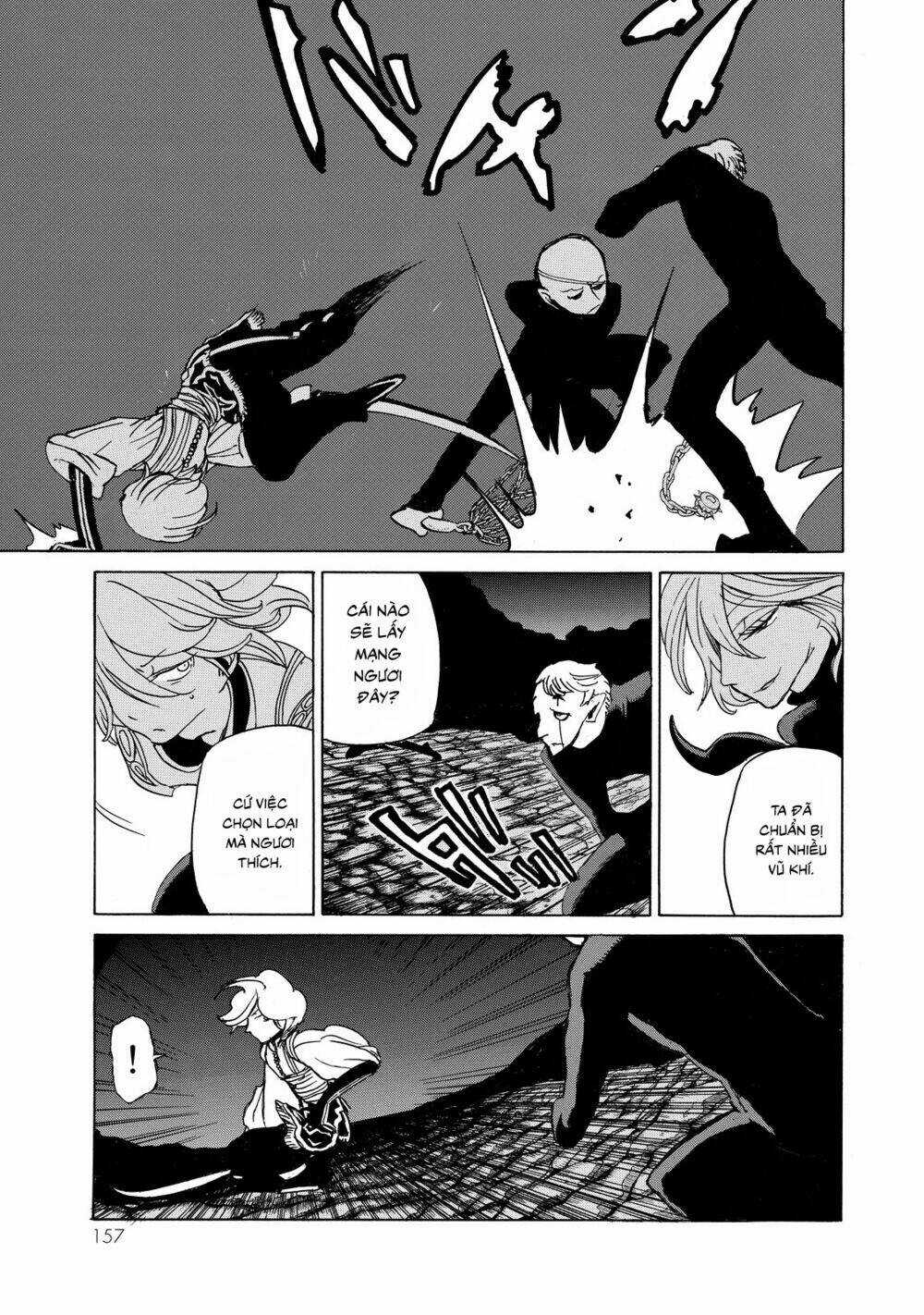 Biên Sử Của Cuộc Chiến Chapter 24 trang 9