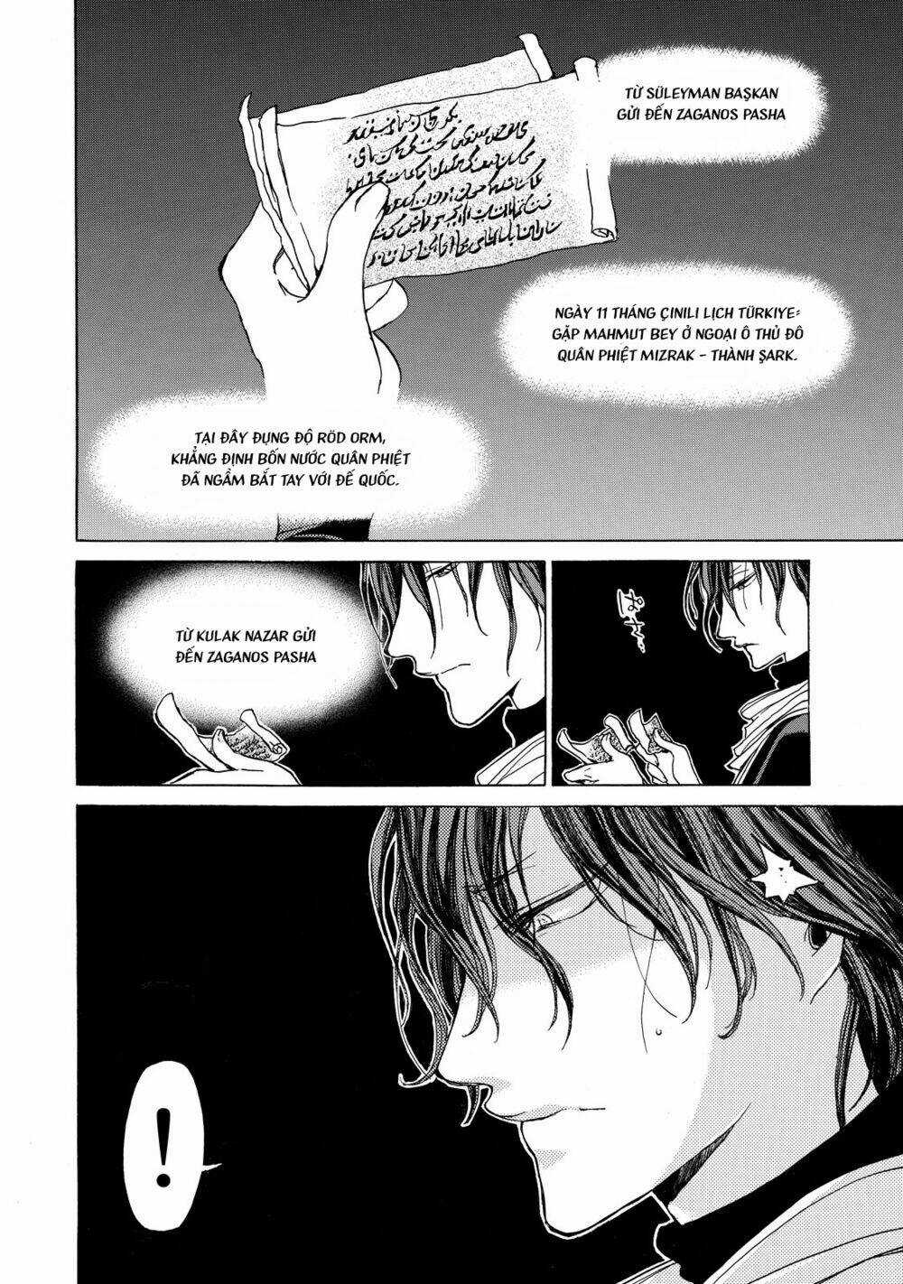 Biên Sử Của Cuộc Chiến Chapter 25 trang 10