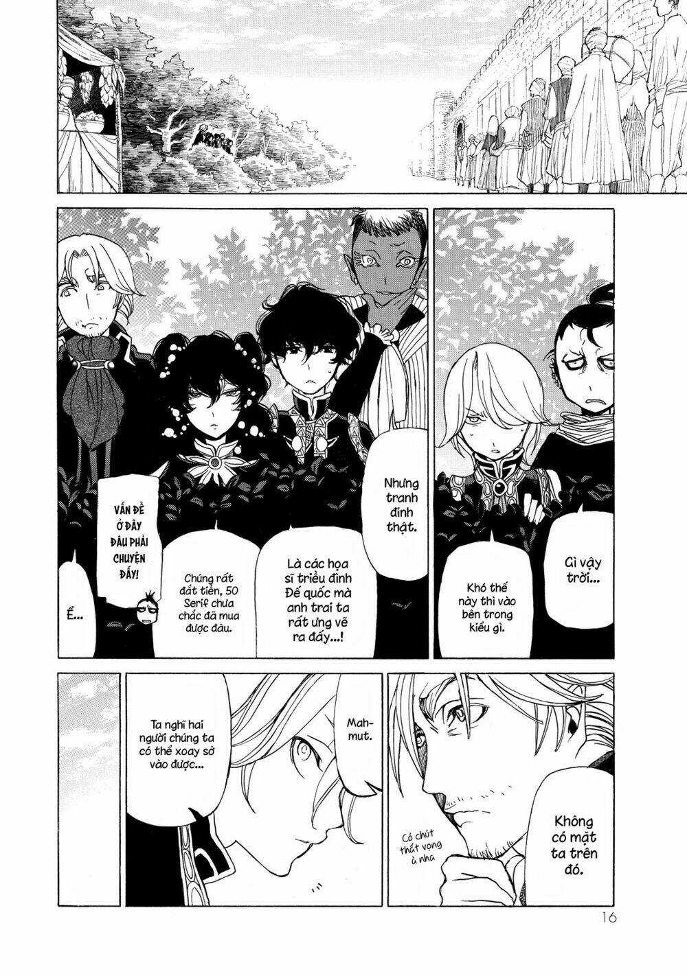 Biên Sử Của Cuộc Chiến Chapter 25 trang 15