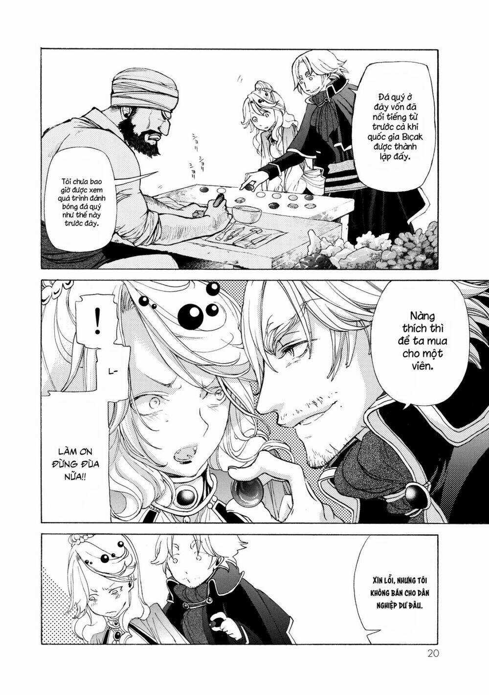 Biên Sử Của Cuộc Chiến Chapter 25 trang 19