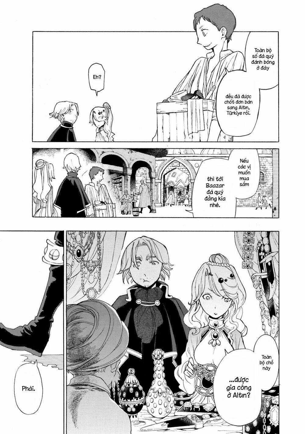 Biên Sử Của Cuộc Chiến Chapter 25 trang 20