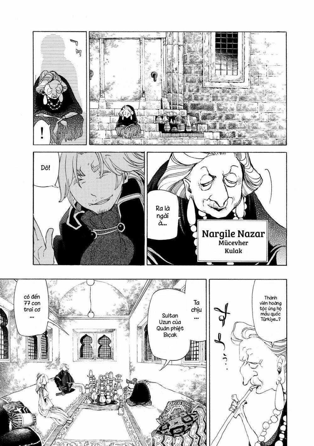 Biên Sử Của Cuộc Chiến Chapter 25 trang 22