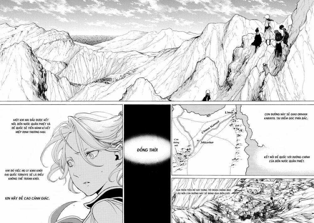 Biên Sử Của Cuộc Chiến Chapter 25 trang 25