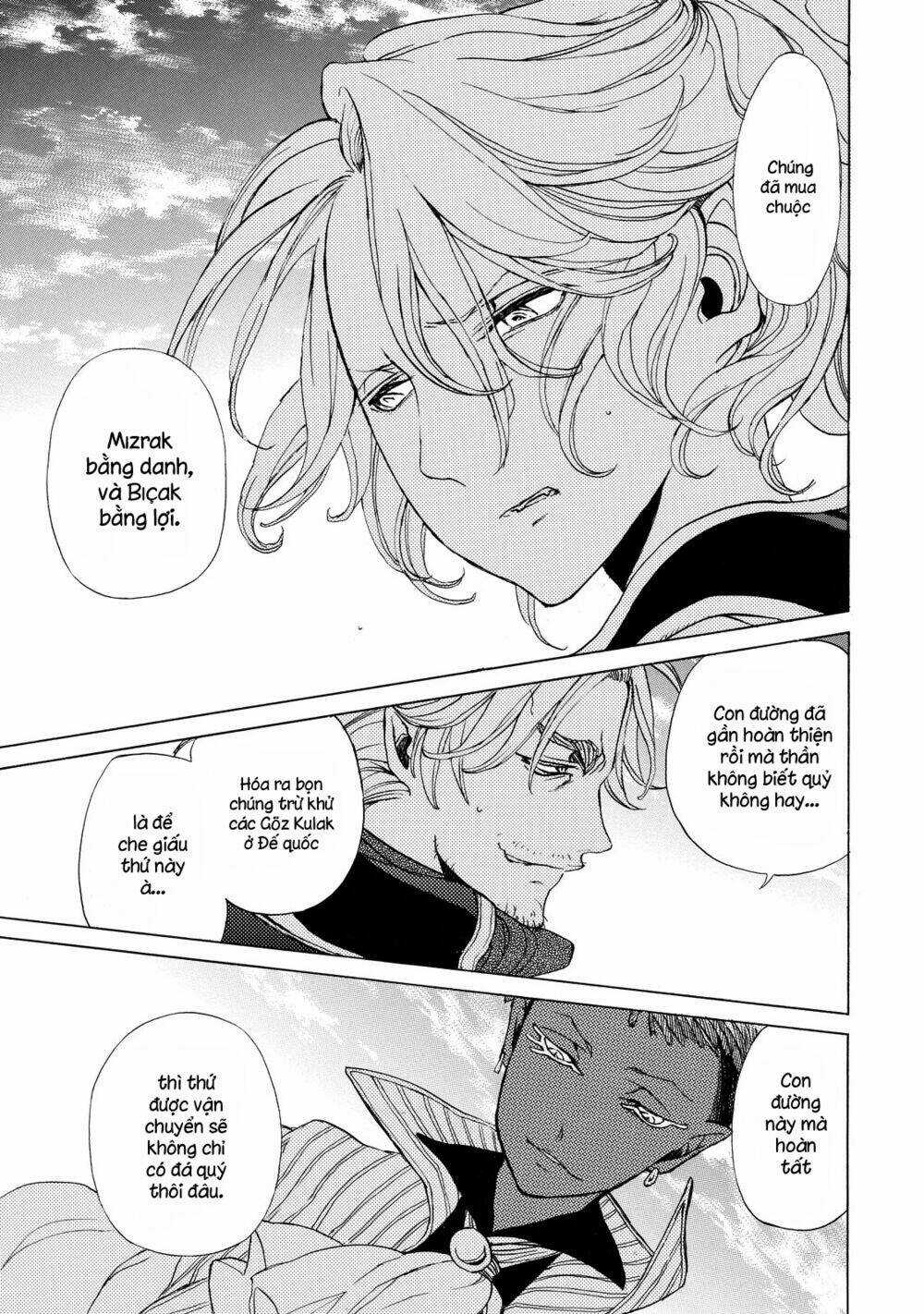 Biên Sử Của Cuộc Chiến Chapter 25 trang 27