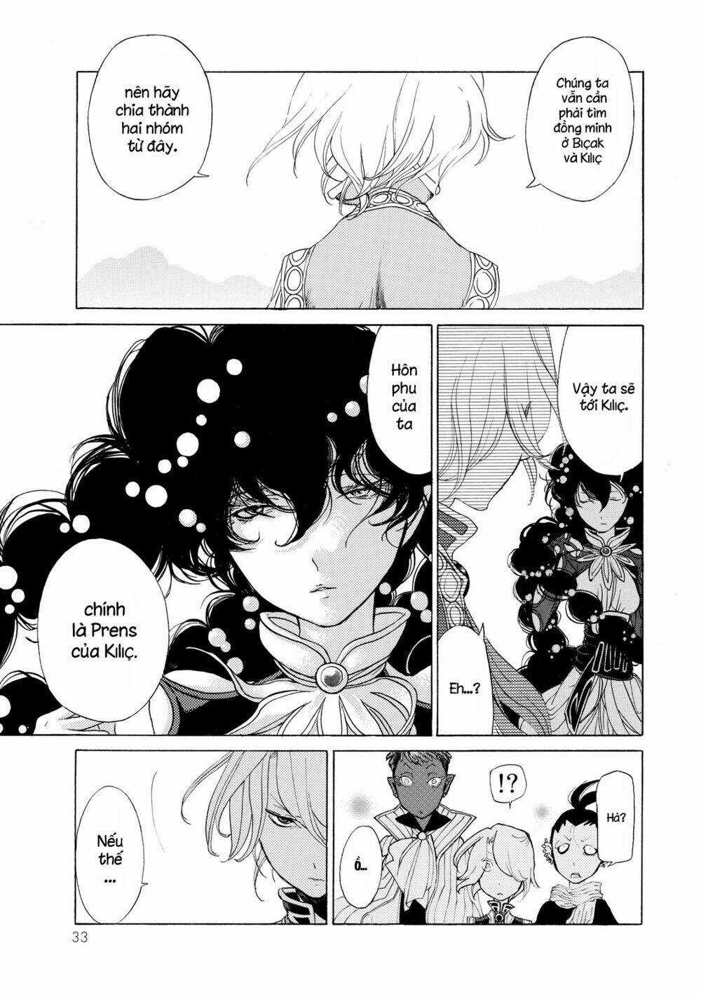 Biên Sử Của Cuộc Chiến Chapter 25 trang 30