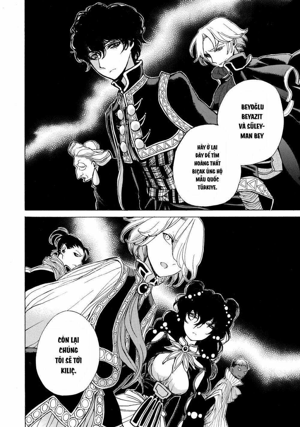 Biên Sử Của Cuộc Chiến Chapter 25 trang 31