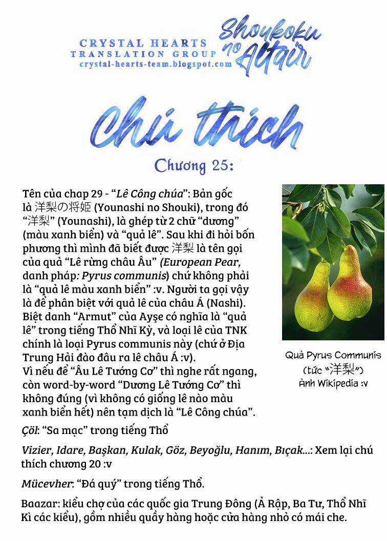 Biên Sử Của Cuộc Chiến Chapter 25 trang 32