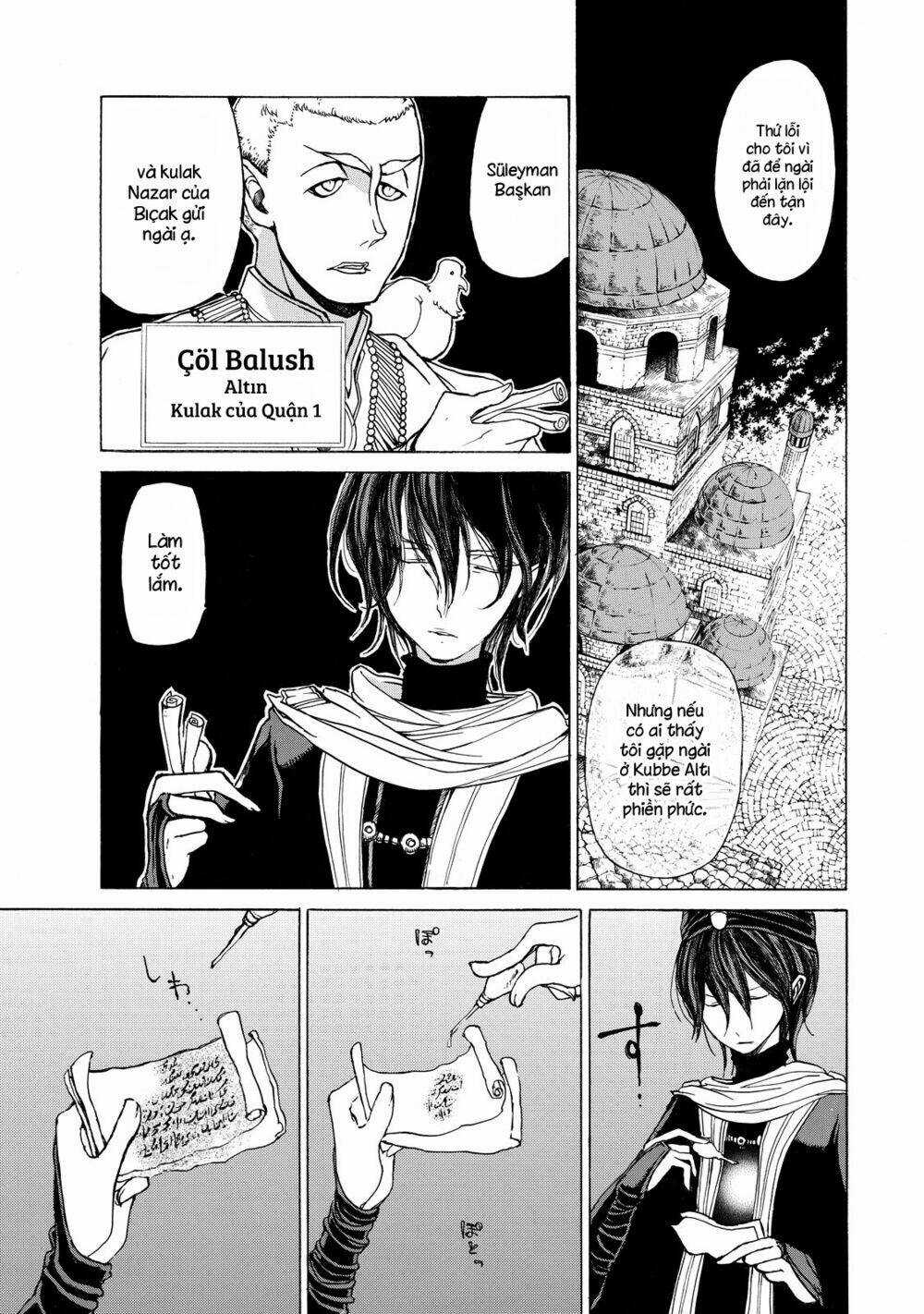 Biên Sử Của Cuộc Chiến Chapter 25 trang 9