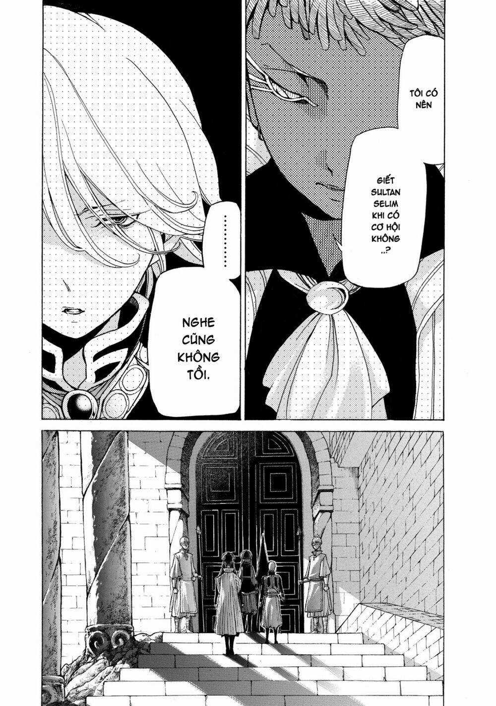 Biên Sử Của Cuộc Chiến Chapter 26 trang 11