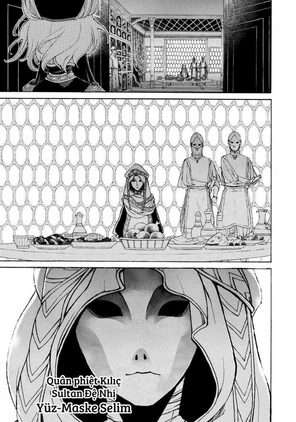 Biên Sử Của Cuộc Chiến Chapter 26 trang 12