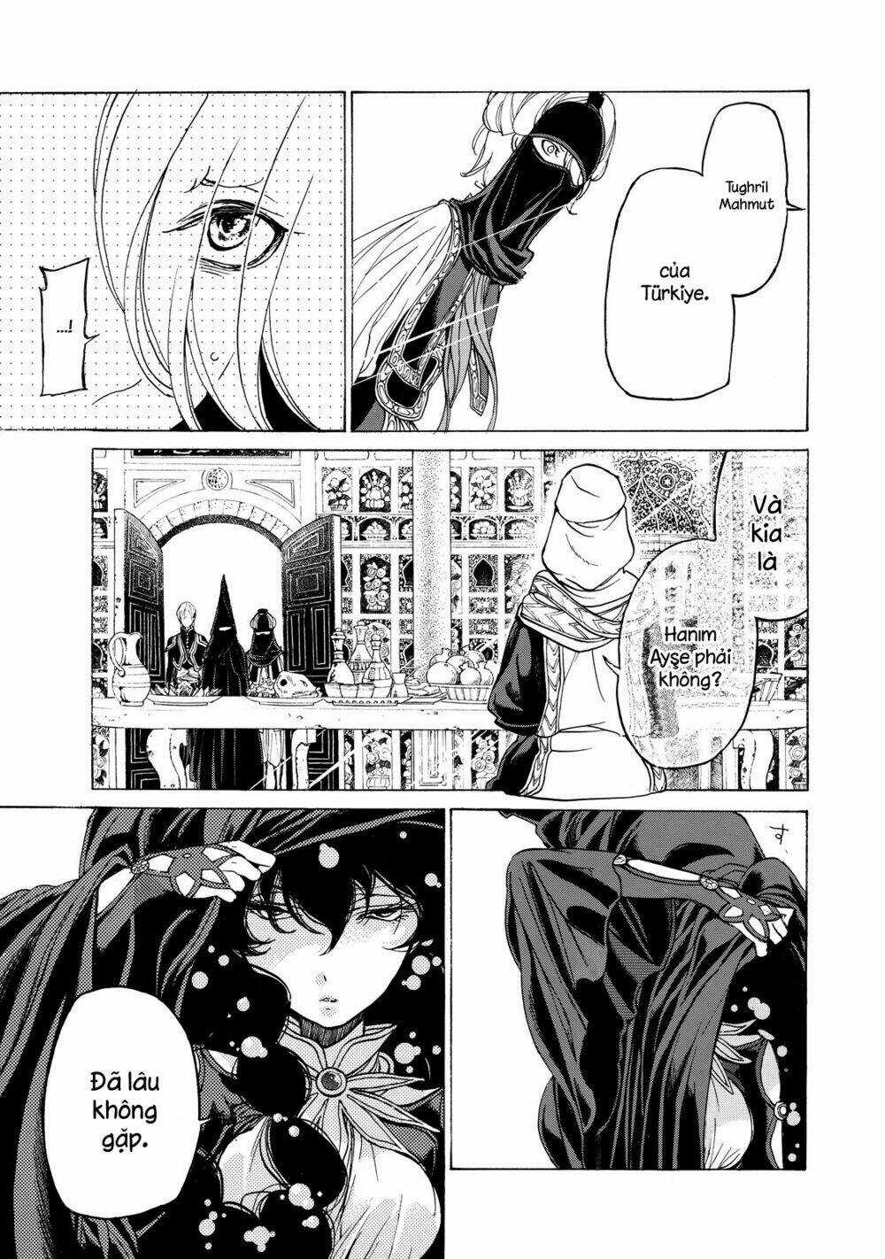 Biên Sử Của Cuộc Chiến Chapter 26 trang 14