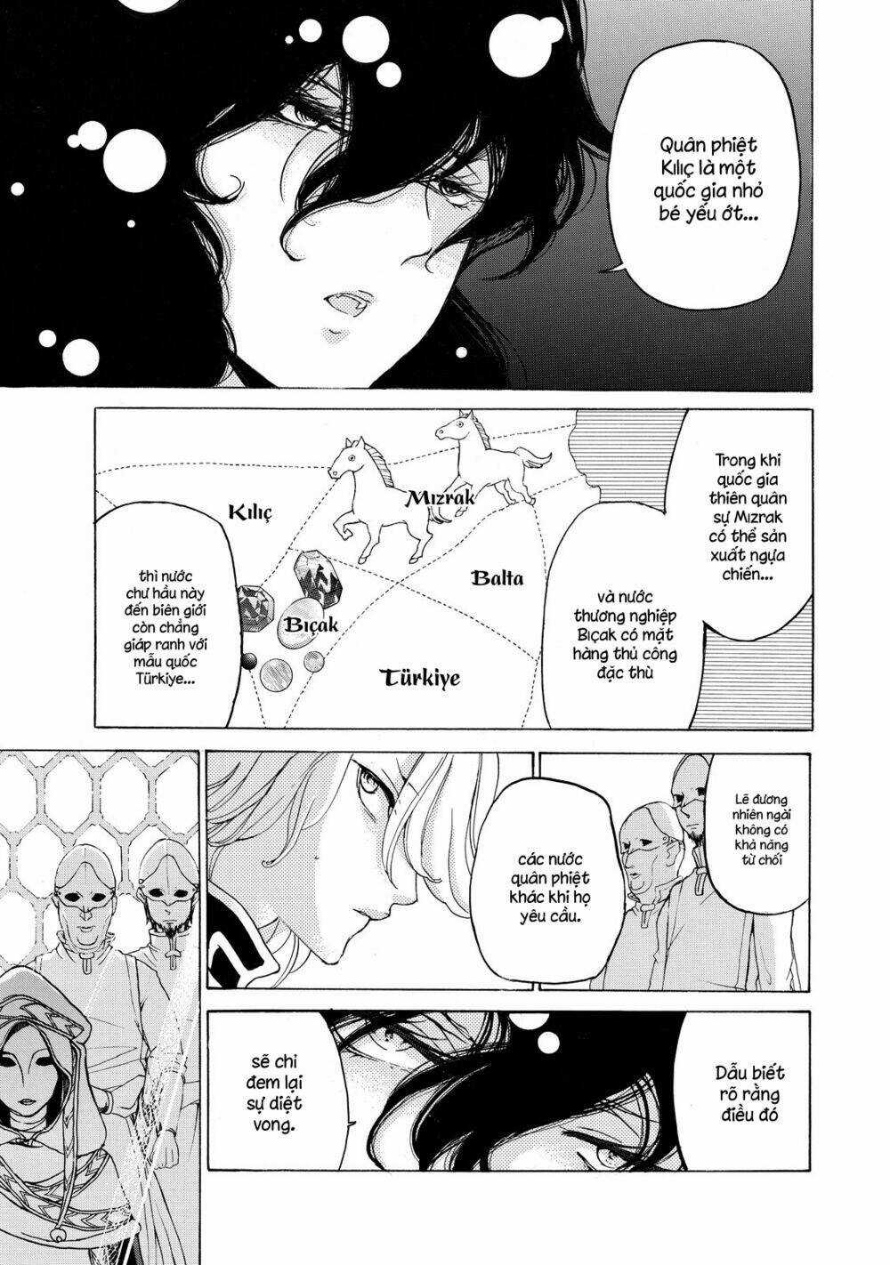 Biên Sử Của Cuộc Chiến Chapter 26 trang 16