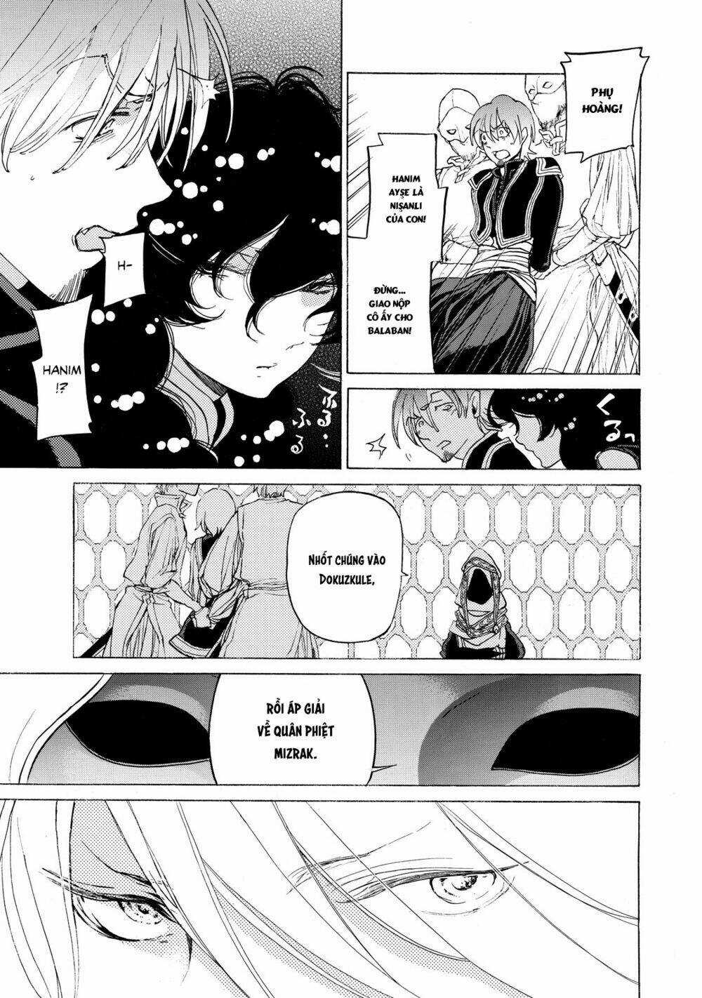 Biên Sử Của Cuộc Chiến Chapter 26 trang 20