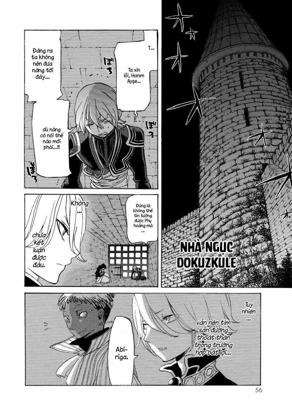 Biên Sử Của Cuộc Chiến Chapter 26 trang 21