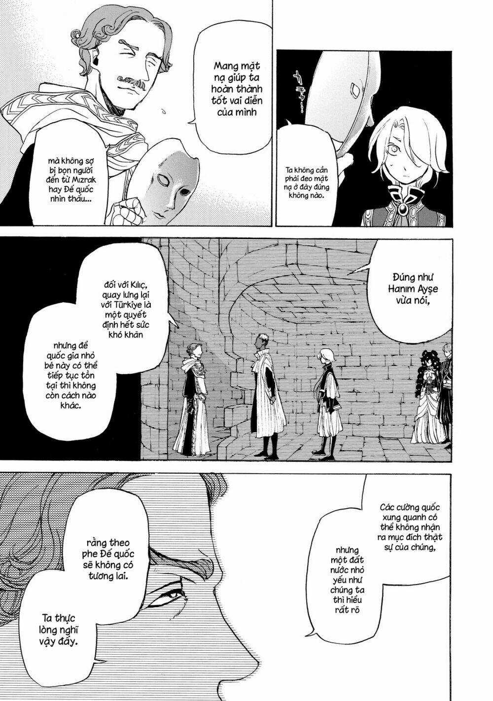 Biên Sử Của Cuộc Chiến Chapter 26 trang 26