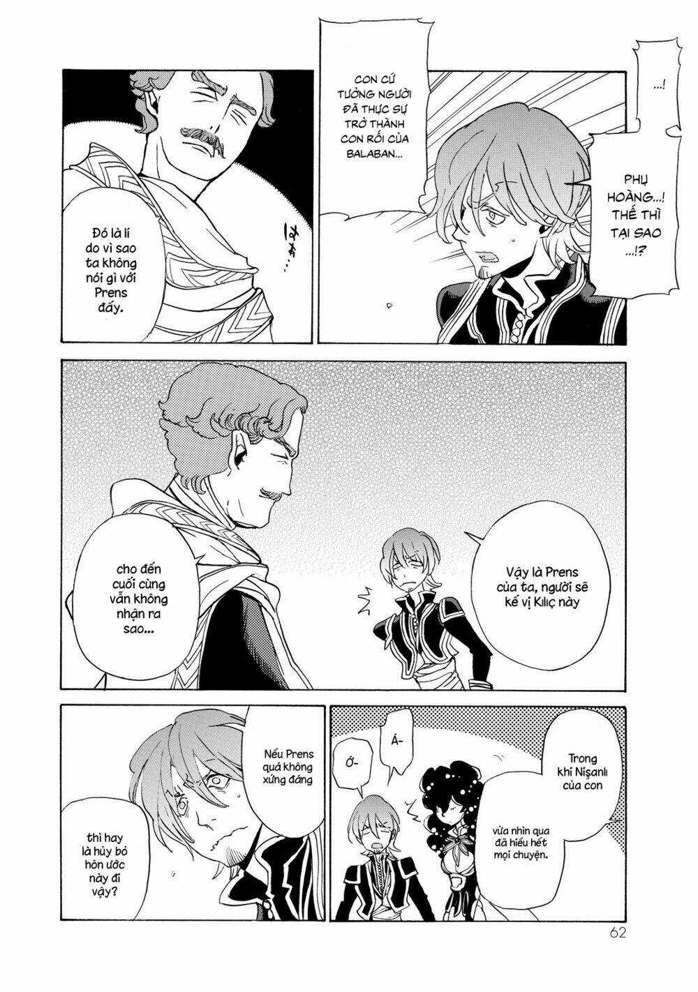 Biên Sử Của Cuộc Chiến Chapter 26 trang 27