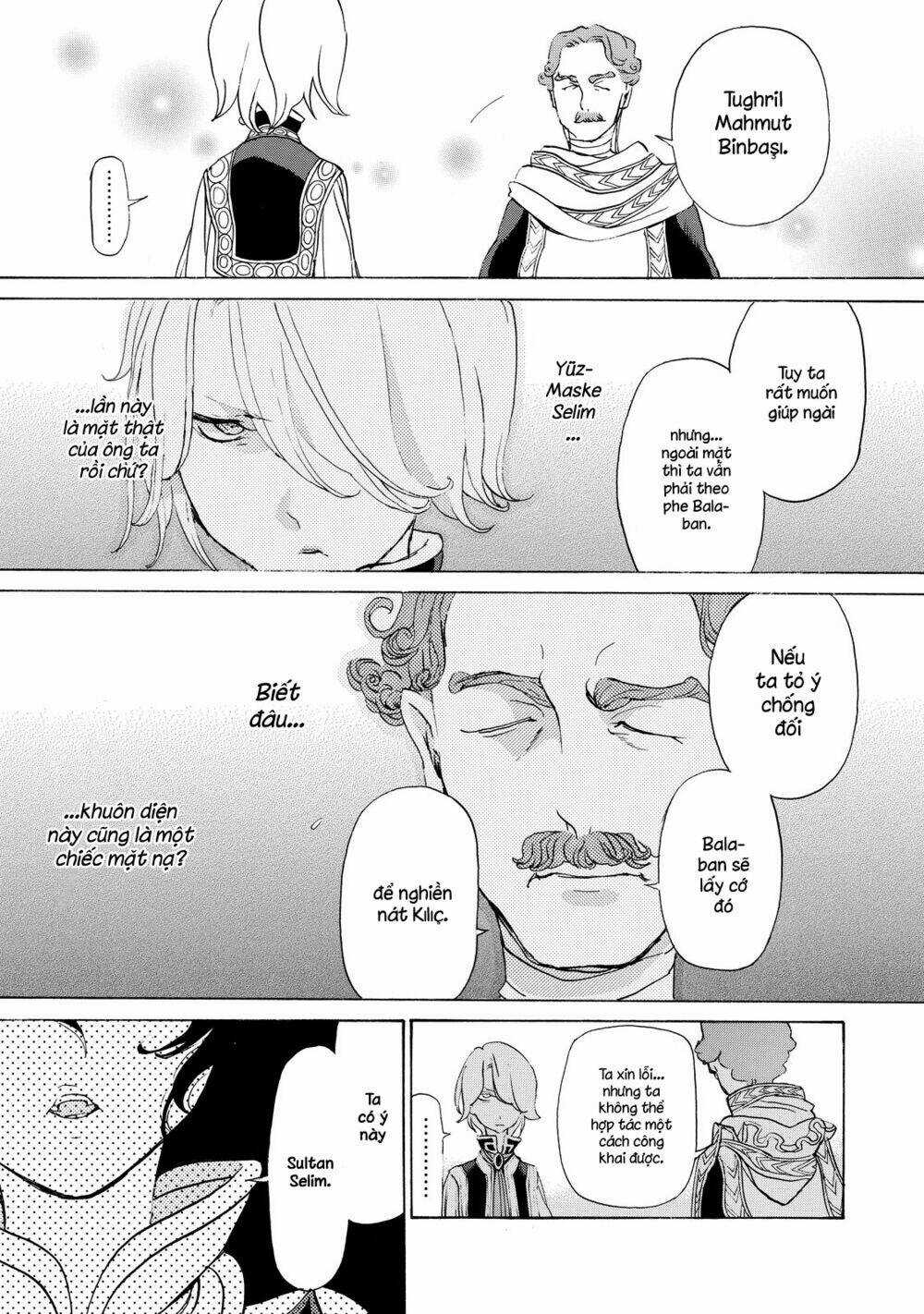 Biên Sử Của Cuộc Chiến Chapter 26 trang 28