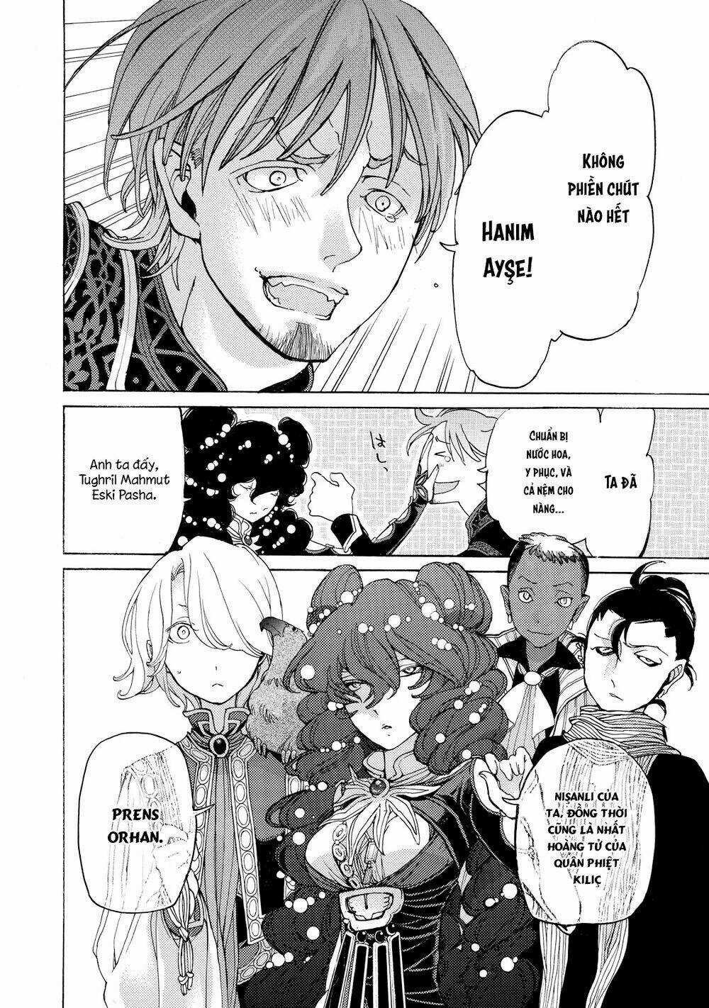 Biên Sử Của Cuộc Chiến Chapter 26 trang 3