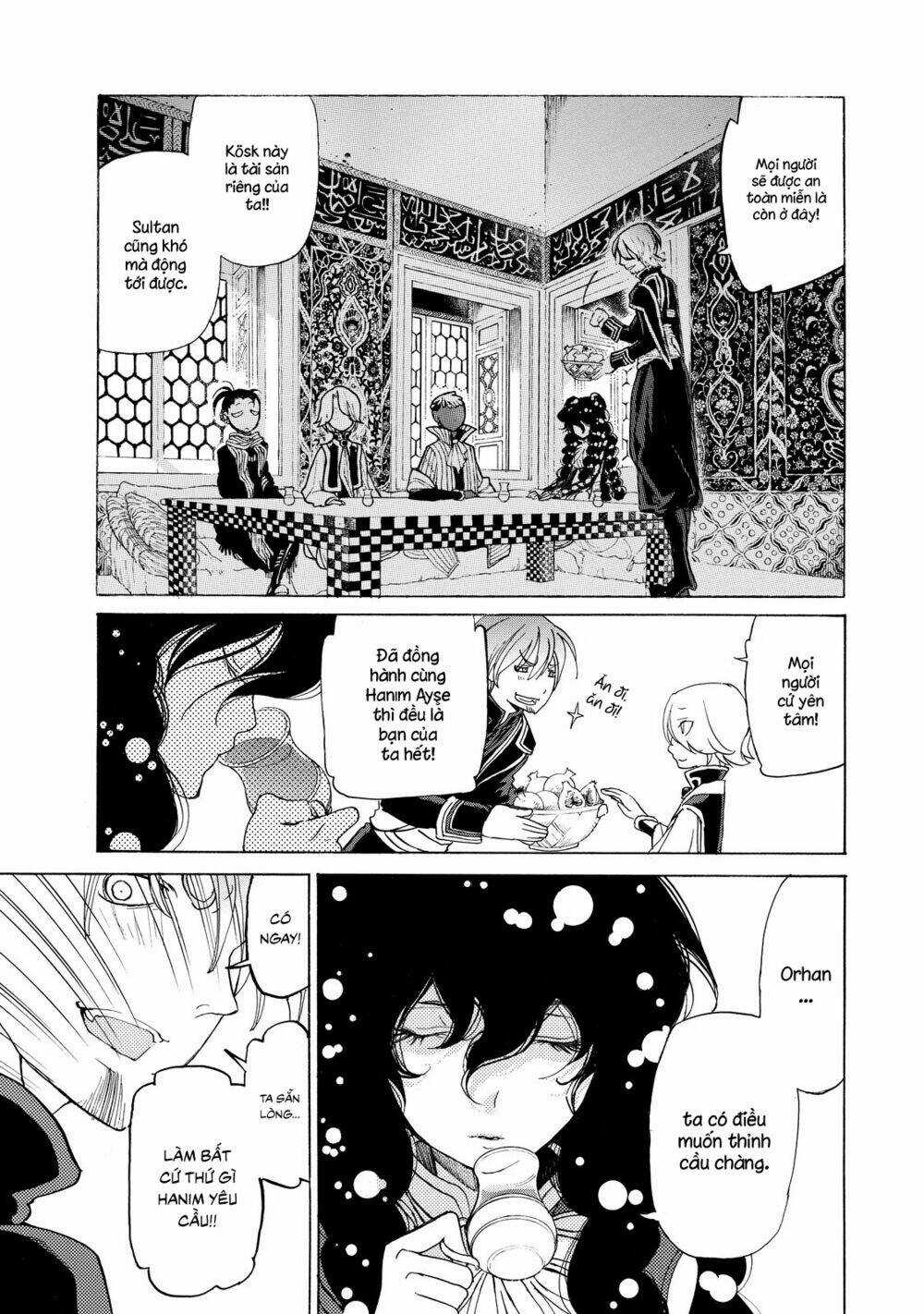 Biên Sử Của Cuộc Chiến Chapter 26 trang 6