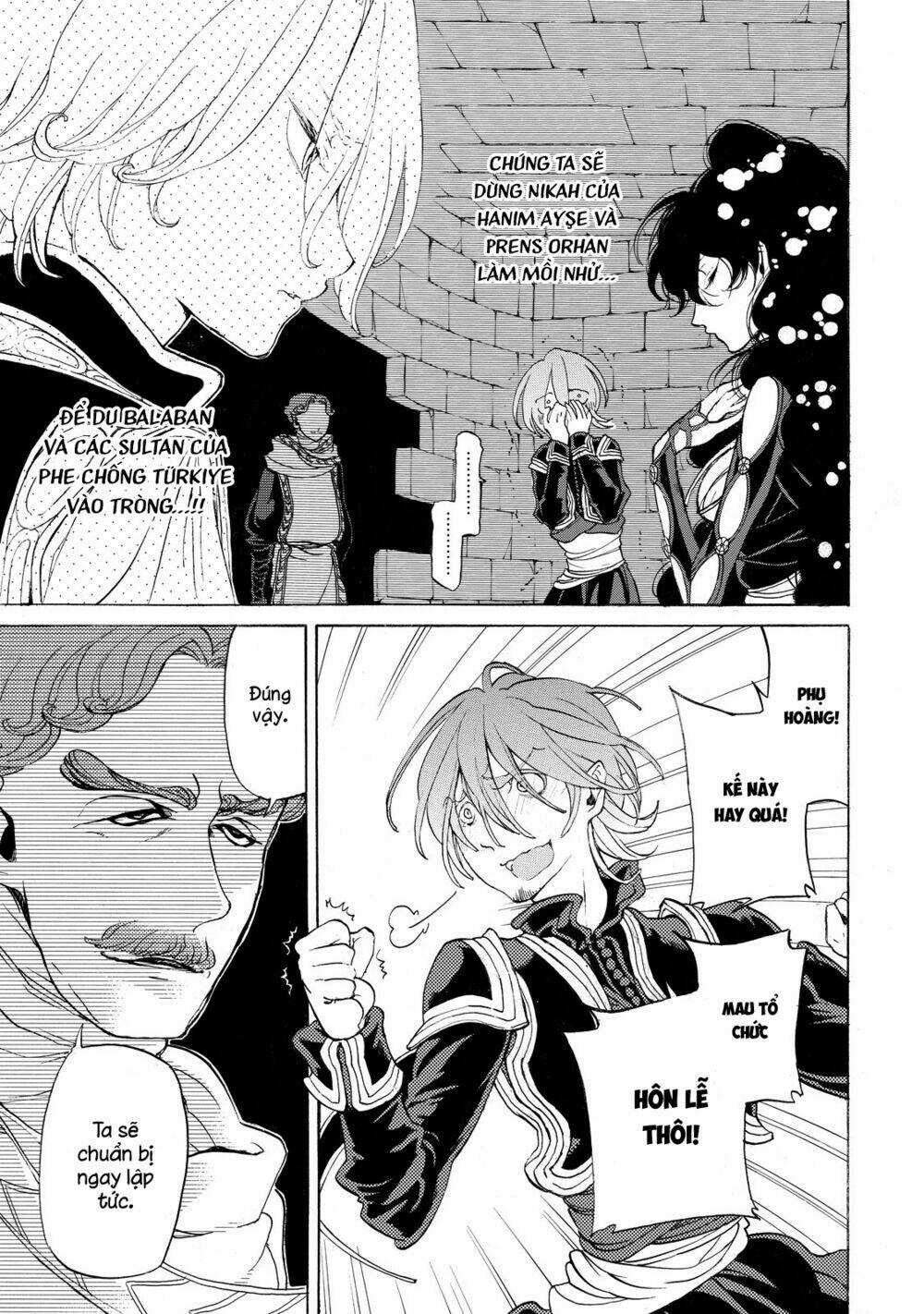 Biên Sử Của Cuộc Chiến Chapter 27 trang 1