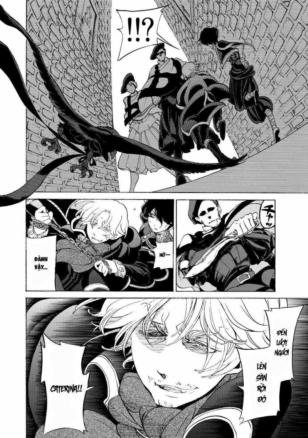 Biên Sử Của Cuộc Chiến Chapter 27 trang 12