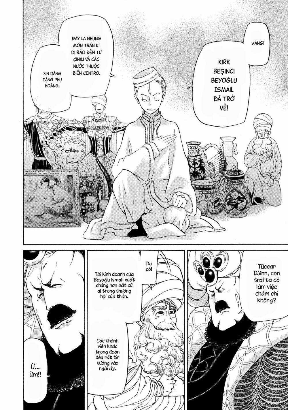 Biên Sử Của Cuộc Chiến Chapter 27 trang 14